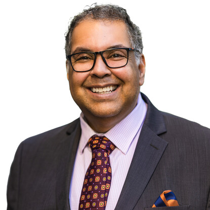 Portrait photo of Naheed Nenshi