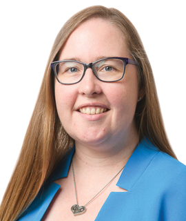 Portrait photo of Christina Gray