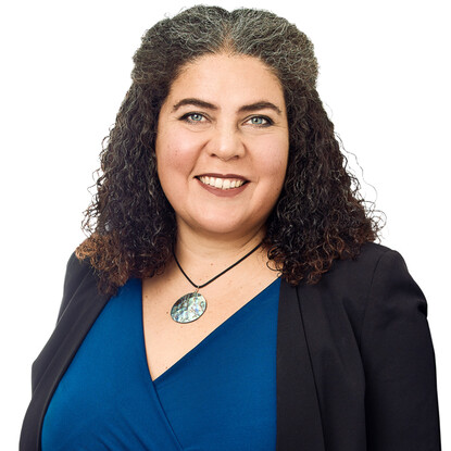 Portrait photo of Dr. Sarah Elmeligi
