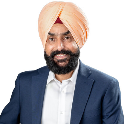 Portrait photo of Gurtej Singh Brar