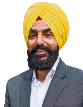 Gurtej, Singh Brar