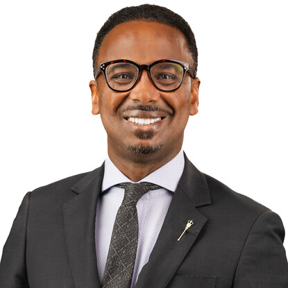 Portrait photo of Sharif Haji