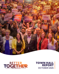 An image of the Better Together Town Hall Report that will download the full pdf when clicked.